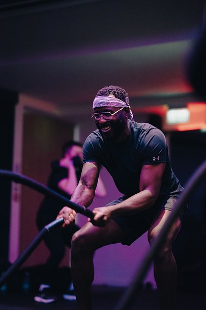 Always 6 stations. Never the same workout. A high-intensity, low impact, 50% cardio and 50% strength concept.