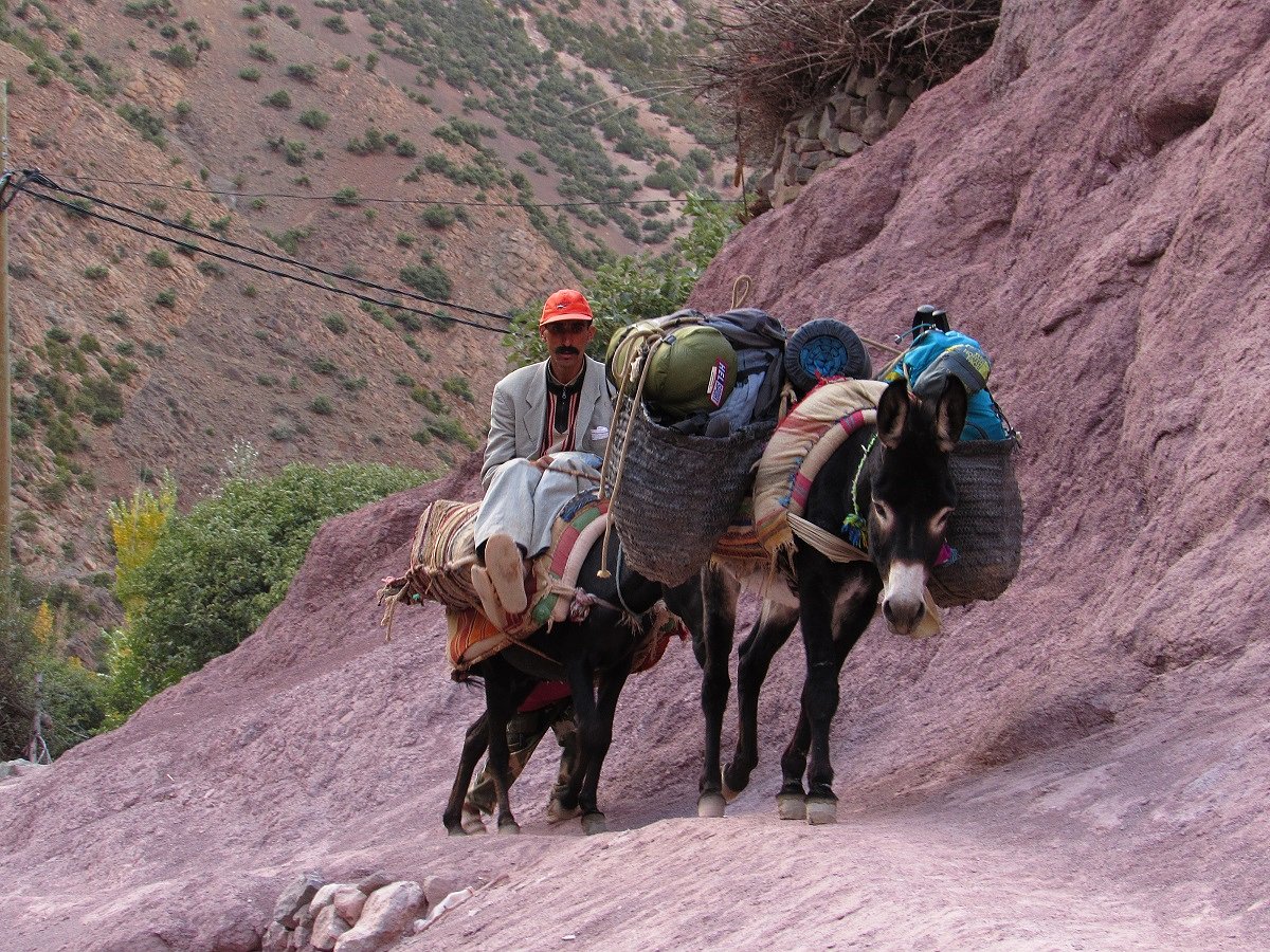 Taghia, Morocco