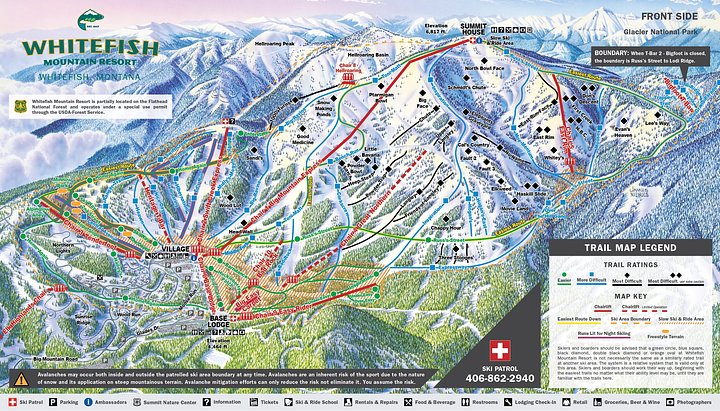 Whitefish Mountain, Montana