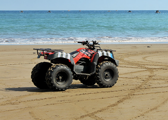 Quad Bike Excursion (1 Hour) CHOOSE ONE OPTION