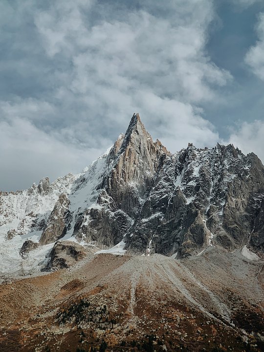 Peak bagging the Mont Blanc