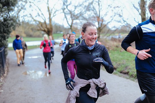 All levels of runner welcome