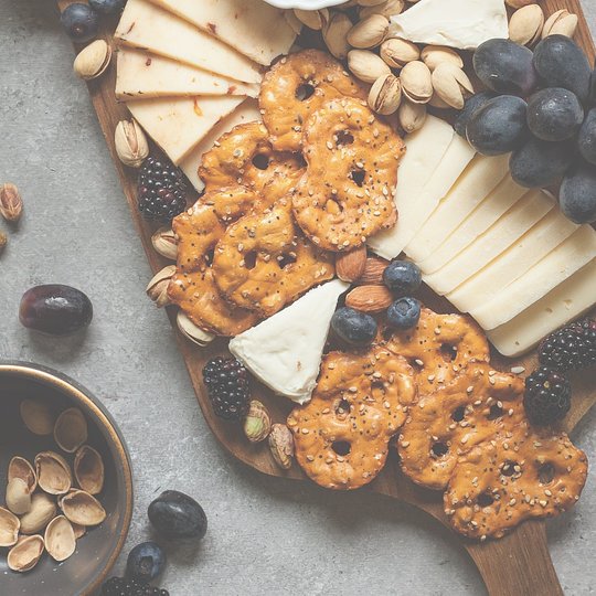 Snacks From The Edible Kitchen