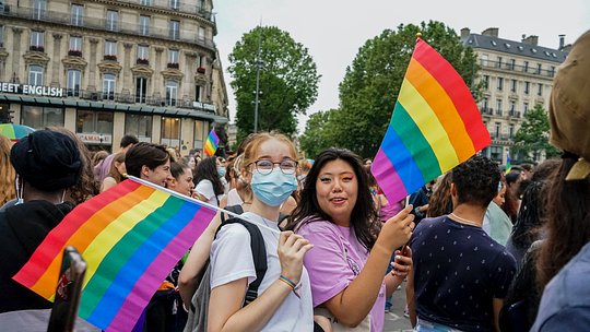 Pride with locals & travelers