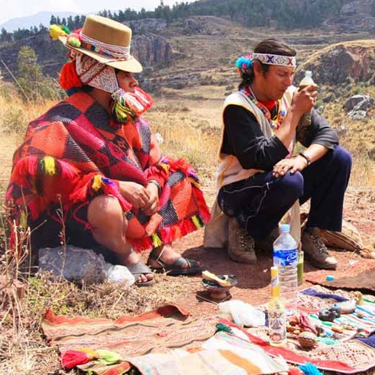 Shamanic ceremonies
