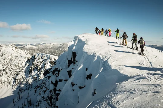 Freeride Ski Touring Trip in the Sunnmøre Alps, Norway