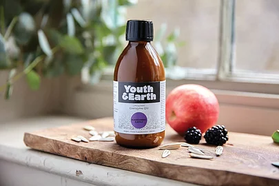 Anti aging supplements by Youth and Earth