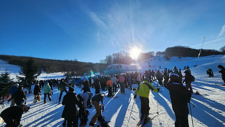 Holiday Valley Ski Trip 