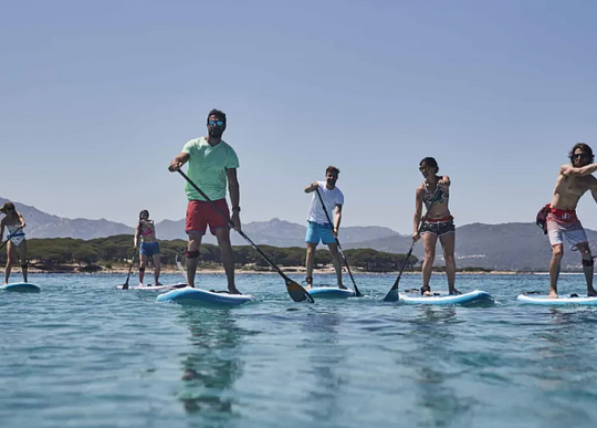 Padddleboarding