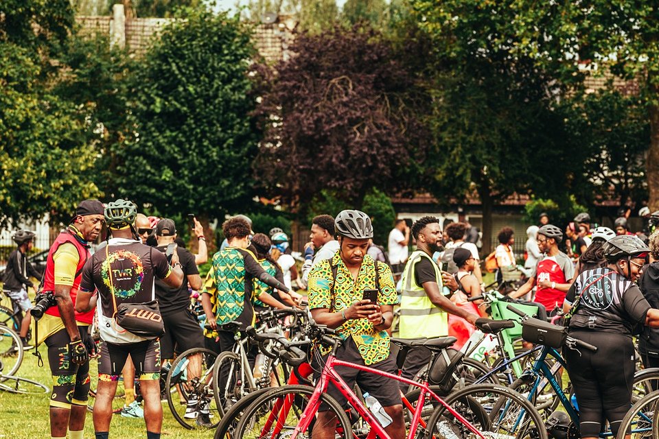 Black Riders Unity Bike BUBR | Black Unity Bike Ride