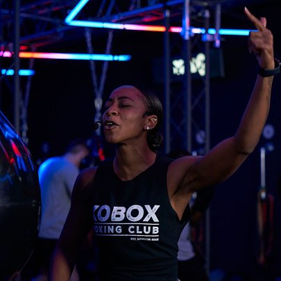 Fight club meets nightclub. High intensity boxing classes for all fitness levels.