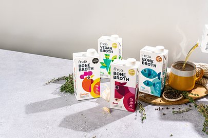 Bone broth superfoods