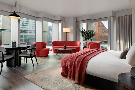 Upgrade Your Stay to Suite Dreams 