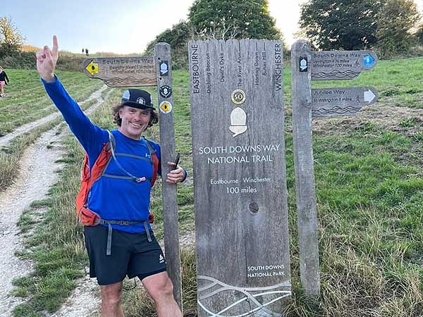 Robbie - South Downs Way