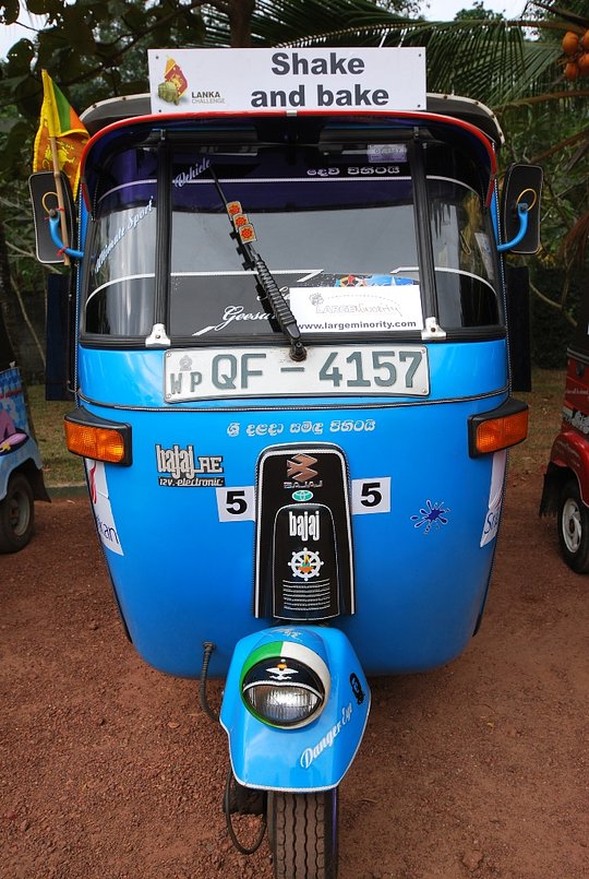 The Tuk-Tuk