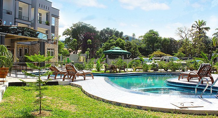 Hill View Hotel Lake Kivu 