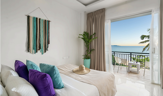 Ocean Front Deluxe
